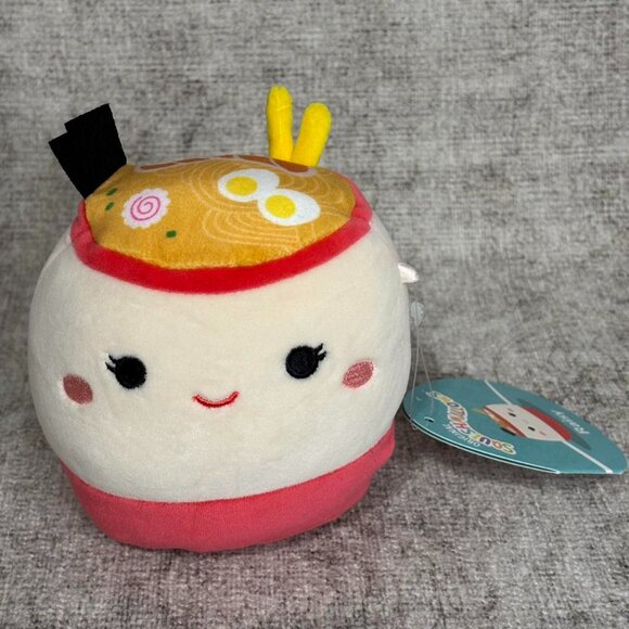 Raisy the Ramen Squishmallow 5 Inch Plush Collectible - Picture 1 of 7